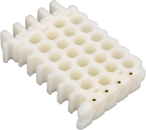 Cable Dresser, Organizing Tool, Wire Comb, Ethernet Comb Tool, Cable Organizing and Bundler, Network Cable Management and (8x6 Holes) in Saudi Arabia