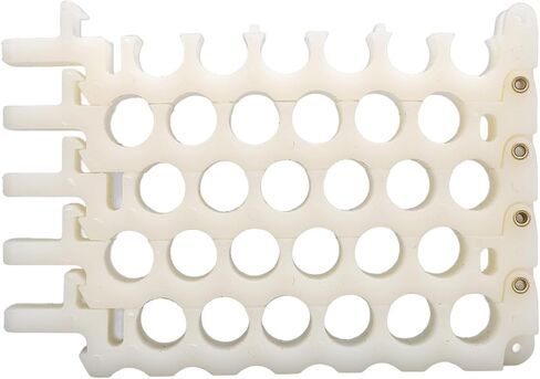 Cable Dresser, Organizing Tool, Wire Comb, Ethernet Comb Tool, Cable Organizing and Bundler, Network Cable Management and (8x6 Holes) in Saudi Arabia
