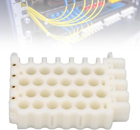 Cable Dresser, Organizing Tool, Wire Comb, Ethernet Comb Tool, Cable Organizing and Bundler, Network Cable Management and (8x6 Holes) in Saudi Arabia