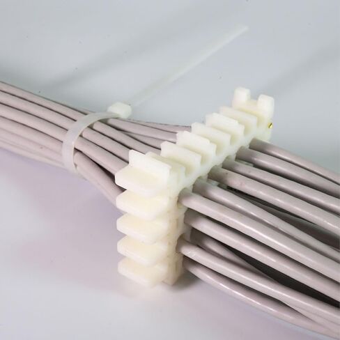 Cable Dresser, Organizing Tool, Wire Comb, Ethernet Comb Tool, Cable Organizing and Bundler, Network Cable Management and (8x6 Holes) in Saudi Arabia