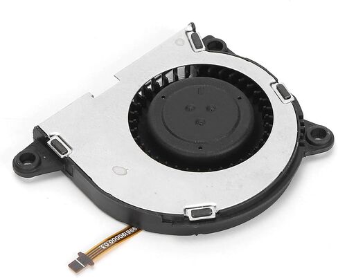 Cooling Fan Replacement, Game Console Radiator with Built in Fan for Host Heat Dissipation Accessories, Specially Designed in Saudi Arabia