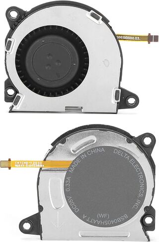 Cooling Fan Replacement, Game Console Radiator with Built in Fan for Host Heat Dissipation Accessories, Specially Designed in Saudi Arabia
