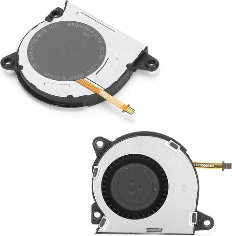 Cooling Fan Replacement, Game Console Radiator with Built in Fan for Host Heat Dissipation Accessories, Specially Designed in Saudi Arabia