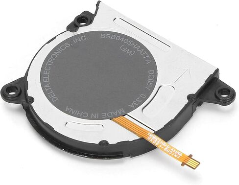 Cooling Fan Replacement, Game Console Radiator with Built in Fan for Host Heat Dissipation Accessories, Specially Designed in Saudi Arabia