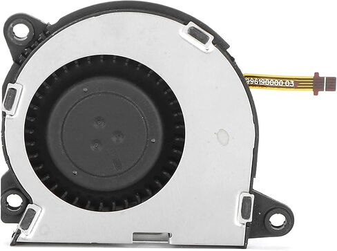Cooling Fan Replacement, Game Console Radiator with Built in Fan for Host Heat Dissipation Accessories, Specially Designed in Saudi Arabia