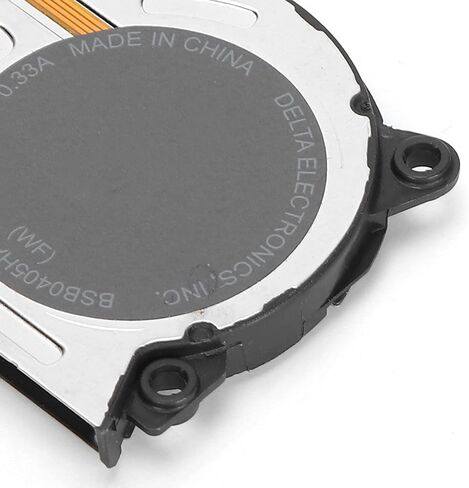 Cooling Fan Replacement, Game Console Radiator with Built in Fan for Host Heat Dissipation Accessories, Specially Designed in Saudi Arabia
