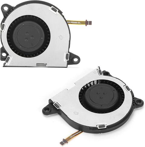 Cooling Fan Replacement, Game Console Radiator with Built in Fan for Host Heat Dissipation Accessories, Specially Designed in Saudi Arabia