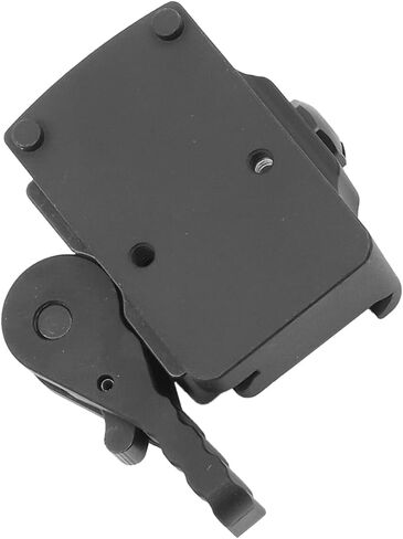 ADM Lightweight Low Profile QD RMR Mount with LH STD Lever, Compatible with Trijicon RMR, Black, Patented QD Auto Lock Lever (AD-RMR-LW-L-STD) in Kuwait