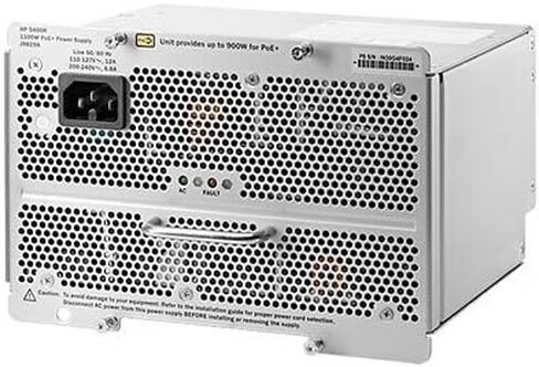HP J9829A 5400R 1100W POE+ ZL2 Power SUP (Renewed) in Saudi Arabia