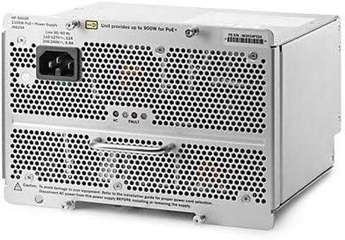 HP J9829A 5400R 1100W POE+ ZL2 Power SUP (Renewed) in Saudi Arabia