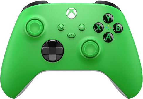 Xbox Wireless Controller – Velocity Green Series X|S, One, And Windows Devices (Renewed) in Saudi Arabia