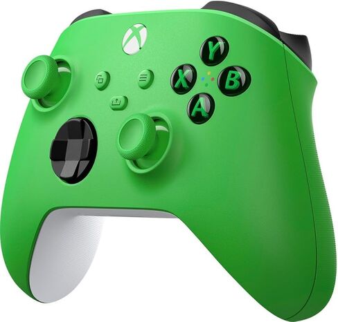 Xbox Wireless Controller – Velocity Green Series X|S, One, And Windows Devices (Renewed) in Saudi Arabia