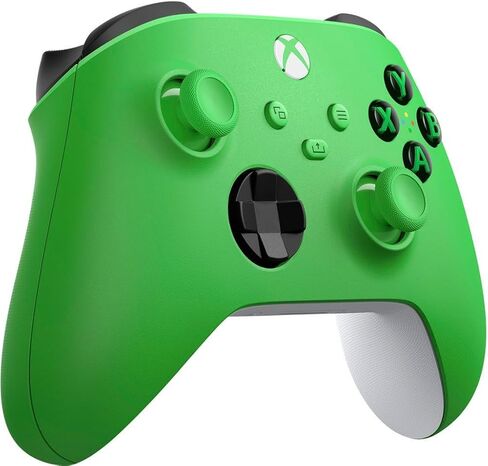 Xbox Wireless Controller – Velocity Green Series X|S, One, And Windows Devices (Renewed) in Saudi Arabia