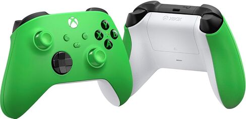 Xbox Wireless Controller – Velocity Green Series X|S, One, And Windows Devices (Renewed) in Saudi Arabia