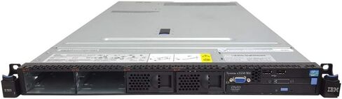 IBM X3550 M4 4B Server 2X 2.50 جيجا هرتز E5-2640 12 نواة، إجمالي 32 جيجا بايت رام،ServerRAID M5110 1 جيجا بايت رقم 2.5 بوصة HDD (متجدد) in Saudi Arabia