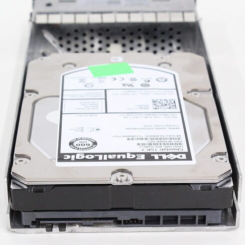 Dell Equallogic 600GB 15K SAS 3.5in 0VX8J ST3600057SS PS6000 PS4000 PS5000 PS6010 (متجدد) in Saudi Arabia