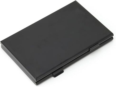 SIM Card Case, Antimagnetic Shockproof Box with 4 SIM Slots, 12 Nano Slots, Travel, Lightweight, Aluminum, EVA, for Storage Cards in Saudi Arabia