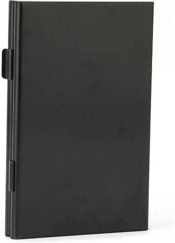 SIM Card Case, Antimagnetic Shockproof Box with 4 SIM Slots, 12 Nano Slots, Travel, Lightweight, Aluminum, EVA, for Storage Cards in Saudi Arabia