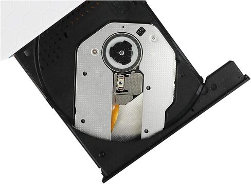 جهاز الكمبيوتر المحمول USB الموقد Typec محرك الأقراص الضوئية الخارجية التوصيل والتشغيل مشغل أقراص DVD الموقد in Saudi Arabia
