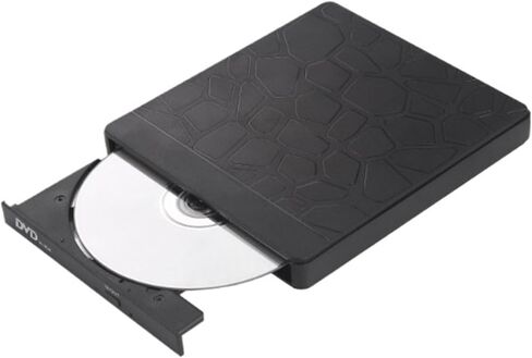 External Optical Drive 5-in-1 Dvd Burner Cd Player Usb Interface 2 TF/SD Card Slot in Saudi Arabia