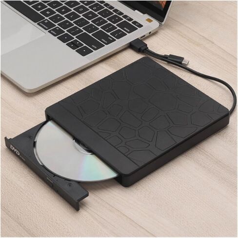 External Optical Drive 5-in-1 Dvd Burner Cd Player Usb Interface 2 TF/SD Card Slot in Saudi Arabia