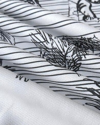 CHICME Women Summer 2 Piece Outfits Off Shoulder Lantern Sleeve Top Flowy Wide Leg Pants Set in Kuwait