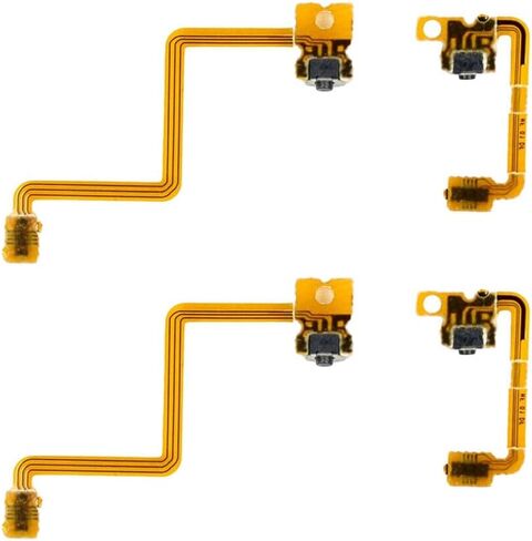 US Shoulder Trigger Button Left Right Flex Cable for Nintendo 3DS Repair Switch (2 Pack) in Saudi Arabia