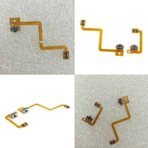 US Shoulder Trigger Button Left Right Flex Cable for Nintendo 3DS Repair Switch (2 Pack) in Saudi Arabia