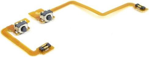 US Shoulder Trigger Button Left Right Flex Cable for Nintendo 3DS Repair Switch (2 Pack) in Saudi Arabia