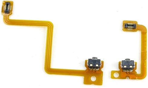 US Shoulder Trigger Button Left Right Flex Cable for Nintendo 3DS Repair Switch (2 Pack) in Saudi Arabia