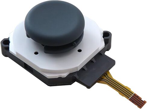 USonline911 Controller Analog Joystick Thumbstick & Black Grip Cap Replacement for Nintendo 2DS/3DS/3DS XL/3DS LL in Saudi Arabia
