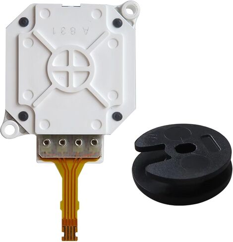 USonline911 استبدال عصا التحكم التناظرية عصا الإبهام Thumbstick وغطاء قبضة الروك الأسود لنينتندو 3DS / 3DS XL LL in Saudi Arabia