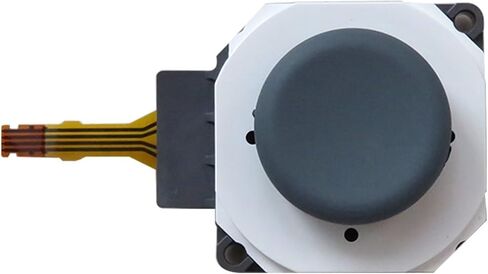 USonline911 استبدال عصا التحكم التناظرية عصا الإبهام Thumbstick وغطاء قبضة الروك الأسود لنينتندو 3DS / 3DS XL LL in Saudi Arabia
