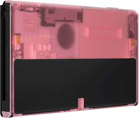 لوحة خلفية لوحدة التحكم شديدة الوضوح يمكنك صنعها بنفسك غطاء غلاف بديل لوحدة تحكم Nintendo Switch OLED - غلاف JoyCon ومسند غير متضمنين in Saudi Arabia