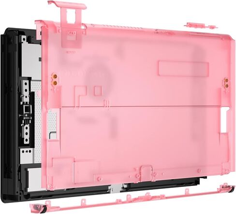 لوحة خلفية لوحدة التحكم شديدة الوضوح يمكنك صنعها بنفسك غطاء غلاف بديل لوحدة تحكم Nintendo Switch OLED - غلاف JoyCon ومسند غير متضمنين in Saudi Arabia