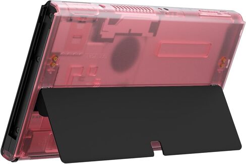 لوحة خلفية لوحدة التحكم شديدة الوضوح يمكنك صنعها بنفسك غطاء غلاف بديل لوحدة تحكم Nintendo Switch OLED - غلاف JoyCon ومسند غير متضمنين in Saudi Arabia
