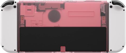 لوحة خلفية لوحدة التحكم شديدة الوضوح يمكنك صنعها بنفسك غطاء غلاف بديل لوحدة تحكم Nintendo Switch OLED - غلاف JoyCon ومسند غير متضمنين in Saudi Arabia