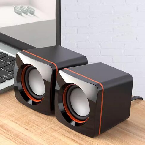 USB Mini Speaker Computer, Loud Clear Sound for PC,Laptop,Tablet in Saudi Arabia