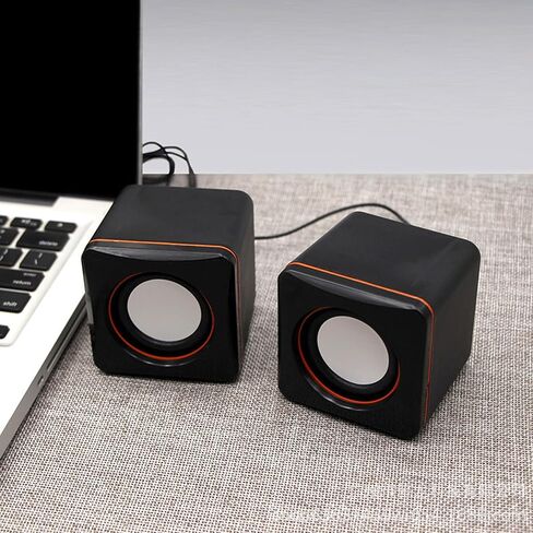 USB Mini Speaker Computer, Loud Clear Sound for PC,Laptop,Tablet in Saudi Arabia
