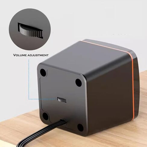USB Mini Speaker Computer, Loud Clear Sound for PC,Laptop,Tablet in Saudi Arabia
