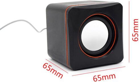 USB Mini Speaker Computer, Loud Clear Sound for PC,Laptop,Tablet in Saudi Arabia
