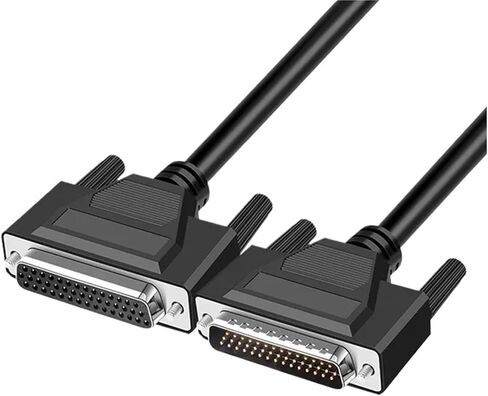 Pure Copper DB44 Extension Cable 3 Rows 44 Pin Male to Male Male Male to Female Data Cable Db44 Core Connection Cable 0.5M(SM-HDB44F-F-0..5M) in Saudi Arabia