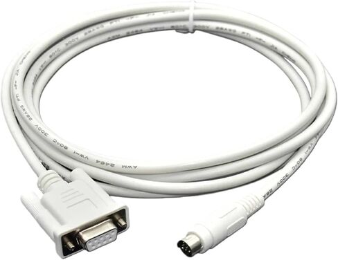 MT6000 8000 Touch Panel HMI Connect FP0/FP2/FPX Programming Cable(3 mins) in Saudi Arabia