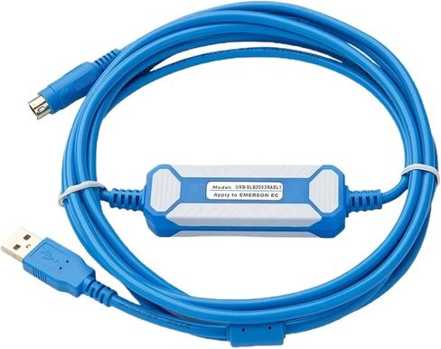 USB-SLB2053RASL1 لخط تنزيل بيانات كابل برمجة سلسلة EC USB إلى محول RS232 in Saudi Arabia