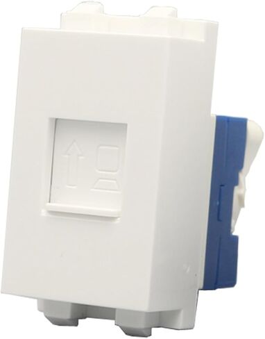CAT6 RJ45 كبل حلزوني LAN وحدة المقبس 23x36 مللي متر مقبس إيثرنت كبل حلزوني شبكة CAT6 in Saudi Arabia