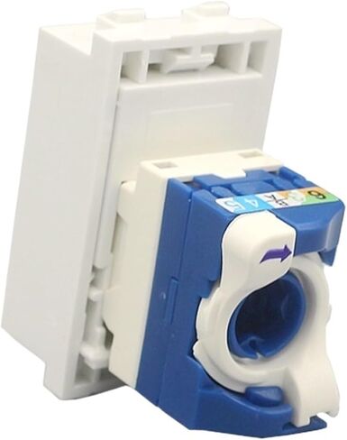 CAT6 RJ45 كبل حلزوني LAN وحدة المقبس 23x36 مللي متر مقبس إيثرنت كبل حلزوني شبكة CAT6 in Saudi Arabia