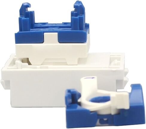 CAT6 RJ45 كبل حلزوني LAN وحدة المقبس 23x36 مللي متر مقبس إيثرنت كبل حلزوني شبكة CAT6 in Saudi Arabia