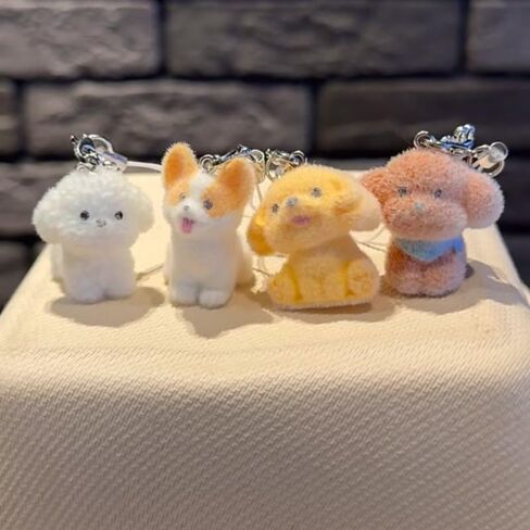 Cute Phone Charms Cartoon Dog Cellphone Charms for Case Kawaii Car Keychain Charm Kit Charm for Phone Pendant Decor in Saudi Arabia