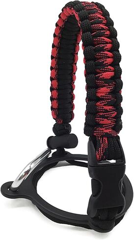 Water Bottle Strap Paracord Handle with Cord Paracord Handle Carabiner Water Bottle Handle Strap for Outdoor in Saudi Arabia