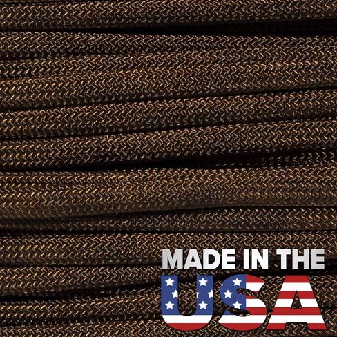 Paracord Planet USA Made Paracord – 550lb Paracord/Parachute Cord – American Made – Type III 7-Strand Core – 100% Nylon – Survival/Tactical Cord - Strong, Durable - Outdoors Gear in Saudi Arabia